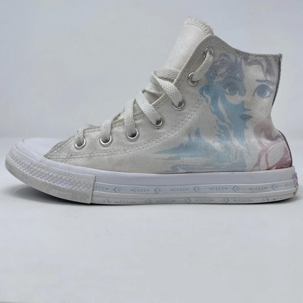 Converse Chuck Taylor All‎ Star Disney Frozen 2 Elsa Anna Youth Sneakers 367353F